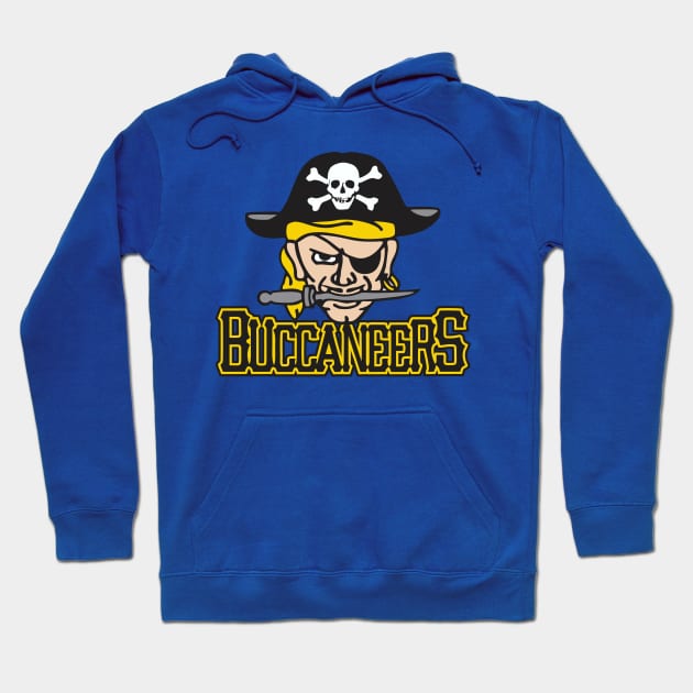 Buccaneers Baseball Logo Hoodie by DavesTees